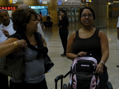 Nina and Nicole with luggage (rw)