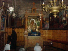 Chapel in the Tomb of the Virgin Mary, near Garden of Gethsemane (sy)