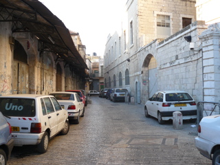 Bab El Jadid Street, Old Jerusalem (rw)