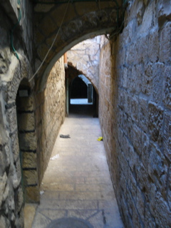 Half arches, Old Jerusalem (rw)