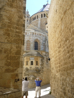 Basilica of the Dormition Abbey, Mount Zion (rw)