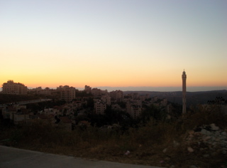 Sunset over the Holy Land (sy)