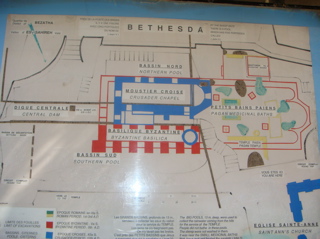 Architectural history of the Bethesda Pools, sign (hs)