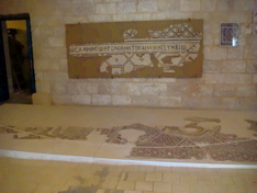 Byzantine Mosaic in Emmaus Nicopolis (hs)