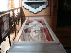 Relics of the New-Martyr Saint Elizabeth in the Church of Mary Magdalene in Jerusalem (hs)