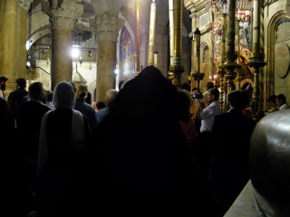 The Epistle Reading during Liturgy at the Holy Sepulchre (rw)