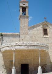 Orthodox Church of Annunciation and Mary's Well, Nazareth (sy)