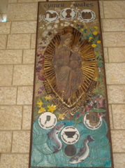 Madonna and child of Wales, Church of Mary, Nazareth (sy)