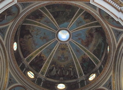 Dome of Stella Maris Church in Haifa (rw)