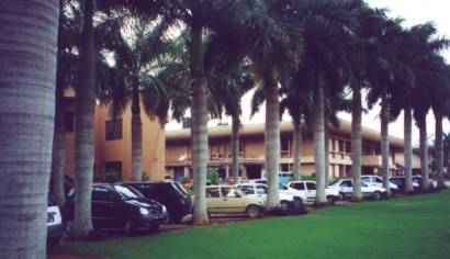 Buildings at Biocon India campus