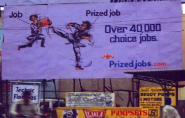 Billboard for PrizedJobs.com