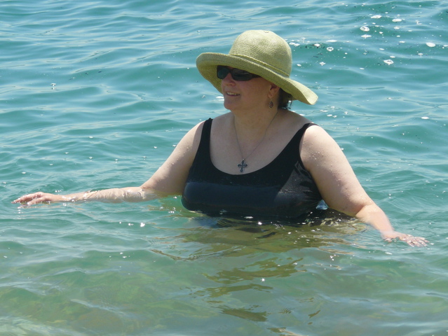 Ann in the Dead Sea (rw)