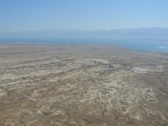 From Masada to the Dead Sea and Jordan Mountains (rw)