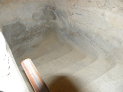 Frigidarium at Roman Baths, Masada (rw)