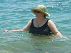 Ann in the Dead Sea (rw)