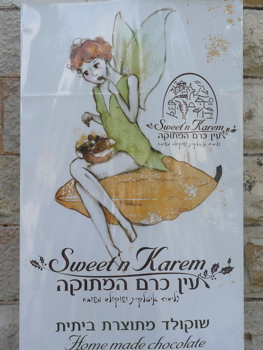 Sweet'n Karem Green Fairy, Ein Karem (rw)