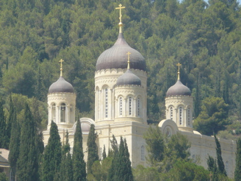 Russian Church in Ein Karem, Moscobye Orthodox Russian Sisters (rw)