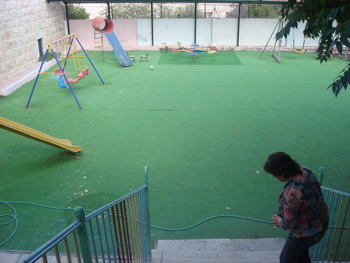 Playground at the Orthodox Kindergarden - Beit Jala (sy)