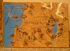Map of sites in the Galilee (rw)