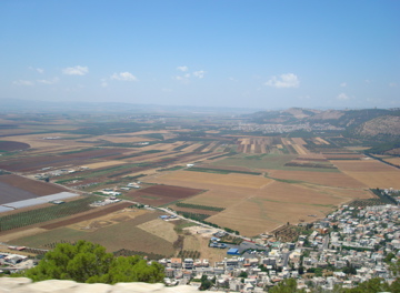 The view from Mount Tabor is lovely (sy)
